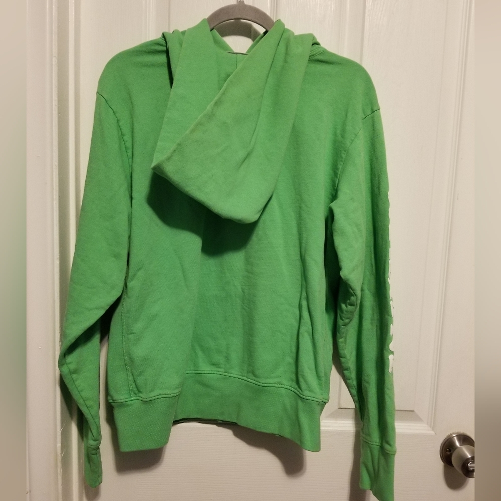 Talentless Unisex Oversized Hoodie-Higjlighter Size XS Color Green - Picture 3 of 11